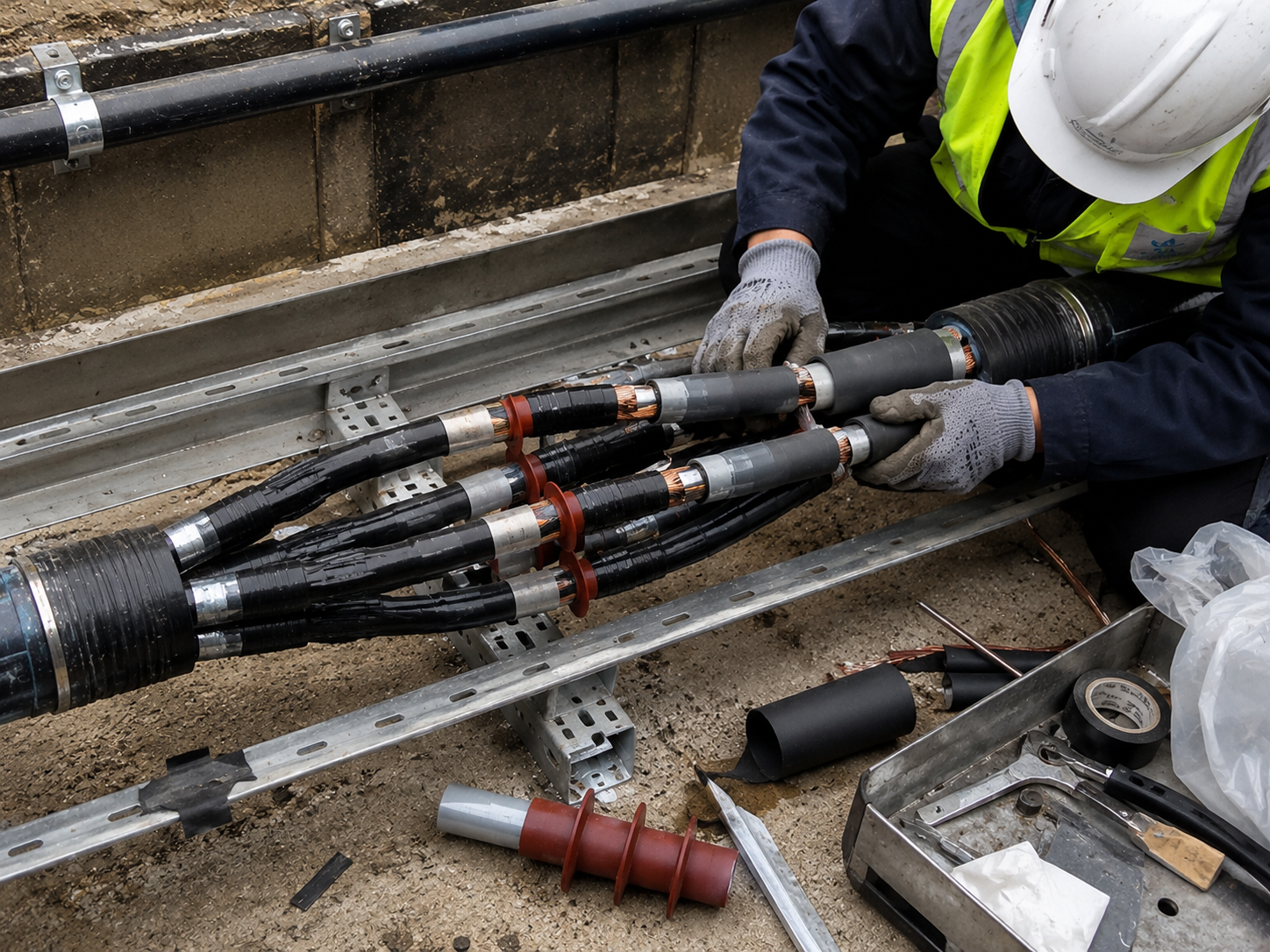 11KV Cable Jointing & Termination