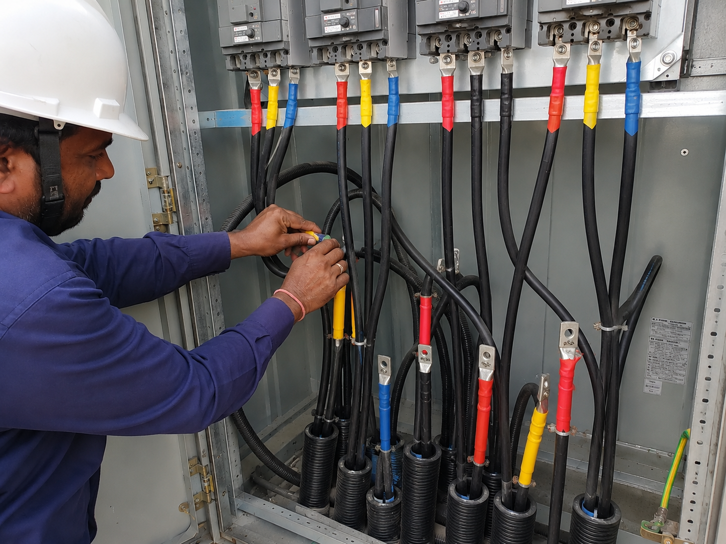 LV Cable Jointing & Termination